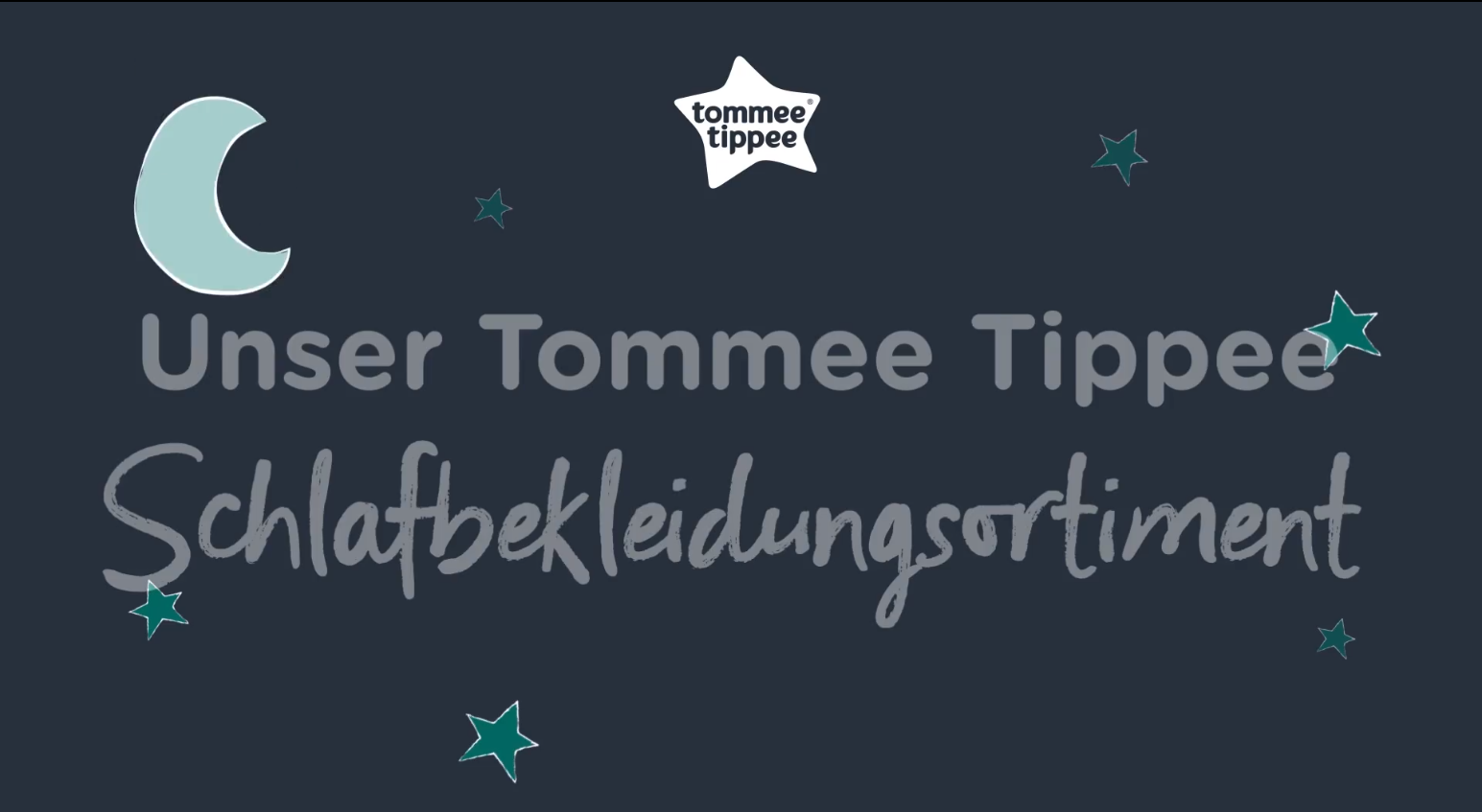 Schlafbekleidung Tommee Tippee